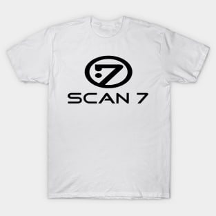 Scan 7 - logo 2000 (black) T-Shirt